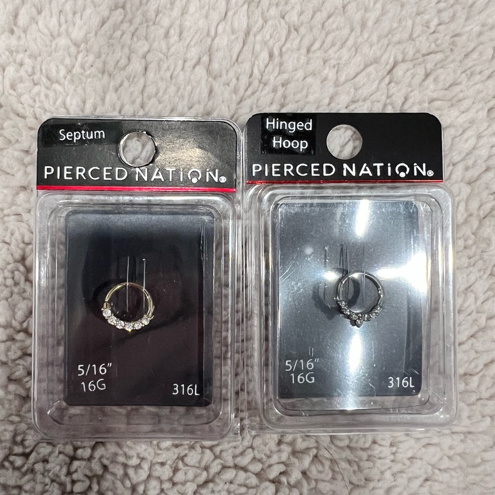 Septum rings